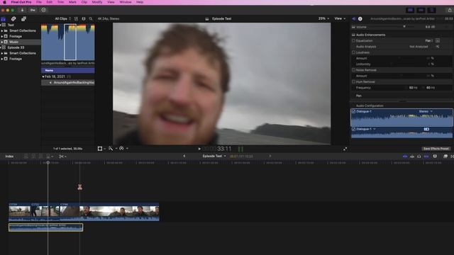 FINAL CUT PRO For Beginners || Learn To Edit your First Project From START TO FINISH смотреть онлайн