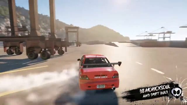 Forza Horizon 2 - 2004 Mitsubishi Lancer EVO | AWD Drift Build смотреть онлайн