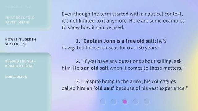 Deciphering the Phrase "Old Salts" смотреть онлайн