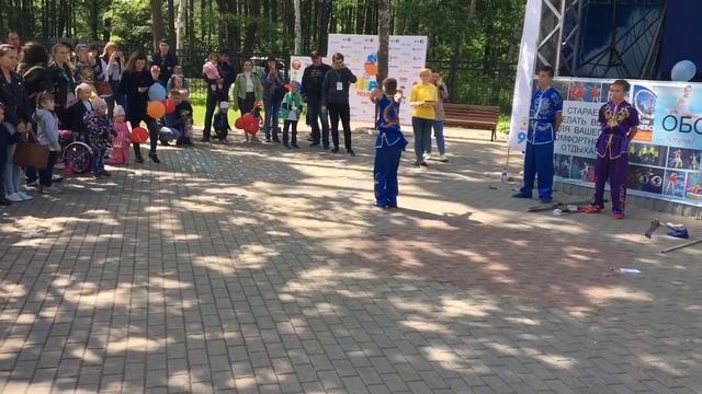 Показательные выступления на Параде колясок 2019 смотреть онлайн