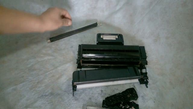 Recarga De Tóner En Cartucho Samsung SCX 4824 FN /  Tóner Refill In Samsung SCX 4824 FN Cartridge