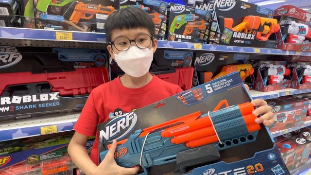 Nerf Elite 2.0 | New blaster in 2022 | Hong Kong Foam Flinging смотреть онлайн
