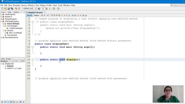 User-Defined Methods in Java | OOP | Defining Methods | NetBeans | Filipino-English Discussion смотреть онлайн