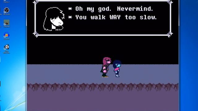 Yes, There is a Castle in the Closet. (Deltarune Lets Play) Ep3 смотреть онлайн