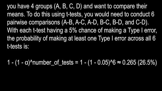 When is ANOVA test preferred over t-test | Data Science Interview Questions | Machine Learning смотреть онлайн