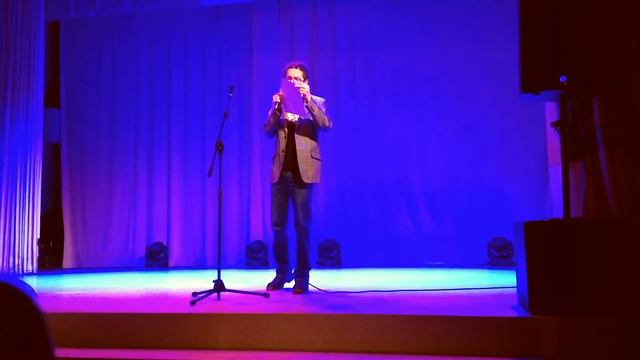 Пётр Rey Семенченко. Сонный паралич. СыктГУ 14.02.15 смотреть онлайн