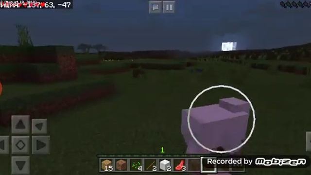 Майнкрафт выживание с модами строим деревню