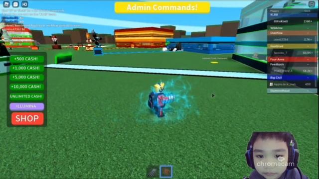 Ben 10 Tycoon Roblox [ Super fast with claws ] XLR8 смотреть онлайн