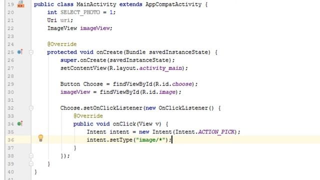 How to Implement Image Chooser in Android Studio | ImageChooser | Andoid Coding смотреть онлайн