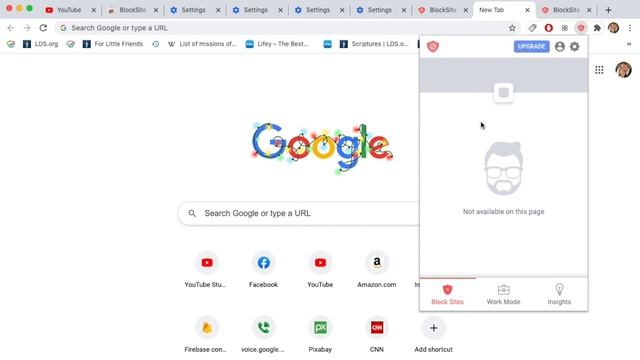 How To Block Websites On Google Chrome (in only 10 seconds) смотреть онлайн