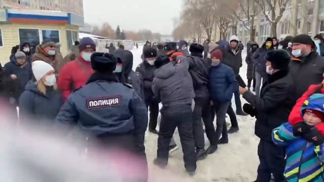 задержания в Оренбурге смотреть онлайн