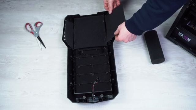 Обзор пылевых фильтров для корпуса ПК Самоклейкин | Часть 1