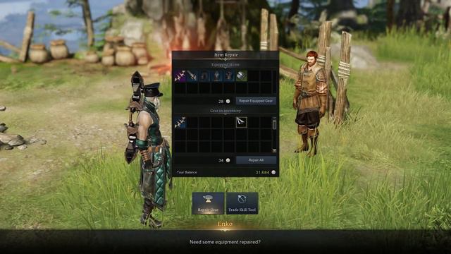 Lost Ark - How to Repair Weapons & Equipment смотреть онлайн