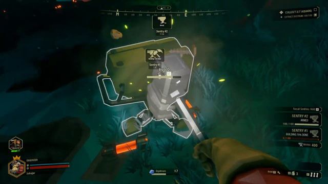 Me and BOSCO - Deep Rock Galactic gameplay смотреть онлайн