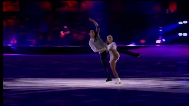 Aliona Savchenko & Bruno Massot (GER) - Art on Ice 2019 смотреть онлайн