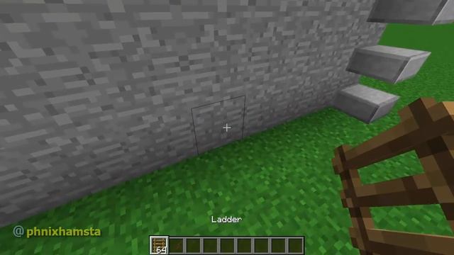 Minecraft | Cursed Images 23 (Slanted Ladders) смотреть онлайн
