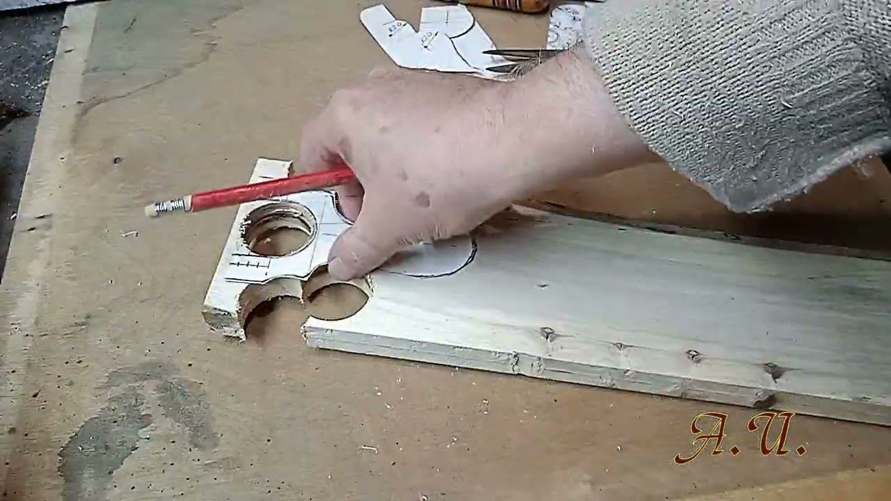 Рогатка со смещенной ручкой. смотреть онлайн