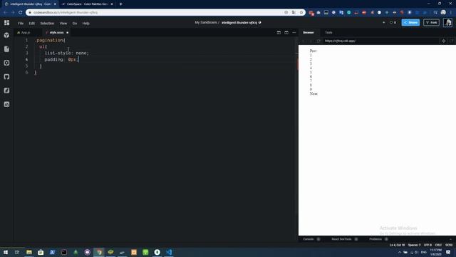 Create Pagination using React.js [ JS.Freelancer ] смотреть онлайн