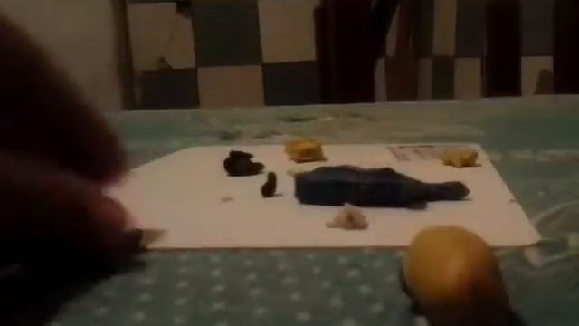 Как сделать миниона из пластилина(часть 1) смотреть онлайн