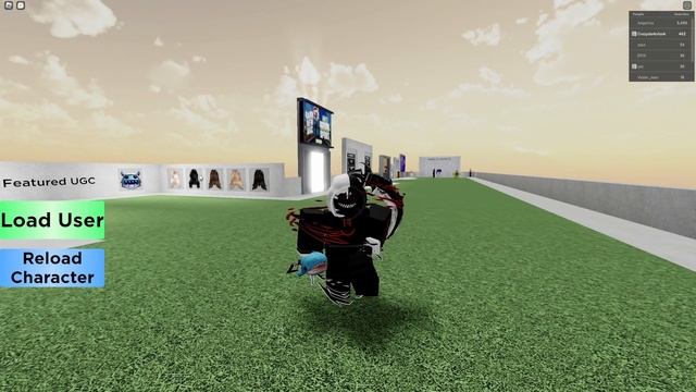 [FREE UGC LIMITED] HOW TO GET White Curtain Bangs IN ROBLOX. [6000 STOCK LEFT] [Outfit Loader EVENT смотреть онлайн