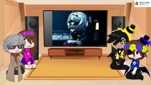 Gravity falls react to Murder Drones