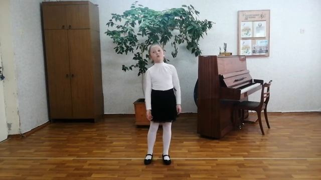 Немцева Софья, 1 класс, 8 лет. "НОТНЫЕ БУСИНКИ" смотреть онлайн