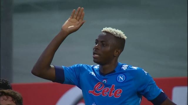 La storia di Victor Osimhen | The Victor Osimhen story смотреть онлайн