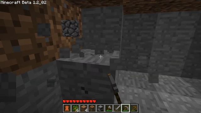 NOSTALGIA - Minecraft Java Edition Beta 1.2_02