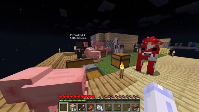 ? Майкрафт но БЛОК ЛЮБВИ с Хулиганом ШКОЛЫ! [4] смотреть онлайн