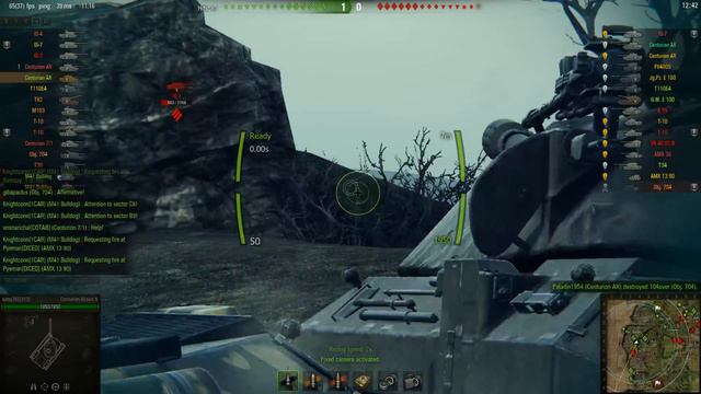 World of Tanks 9.12 Centurion Action X Mod pack and xvm смотреть онлайн