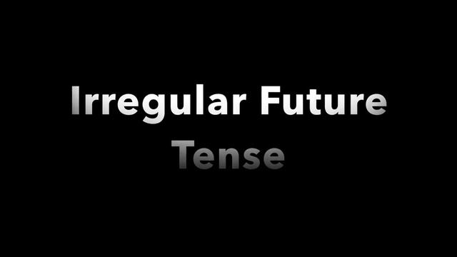 Simple Future Tense in French - How To Form the Future Tense - GCSE French смотреть онлайн