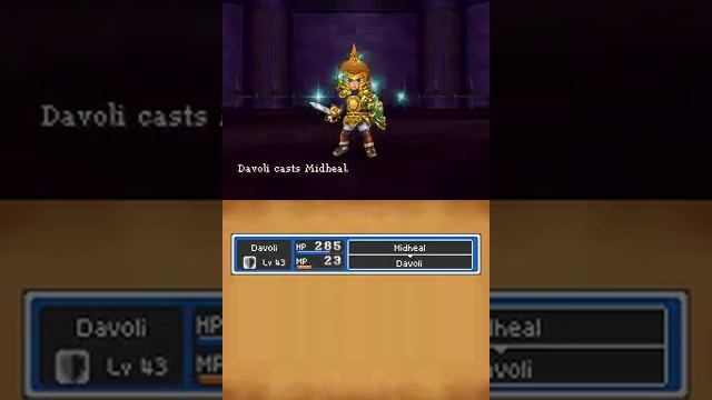 Dragon Quest IX: Sentinels of the Starry Skies - King Godwyn Solo смотреть онлайн