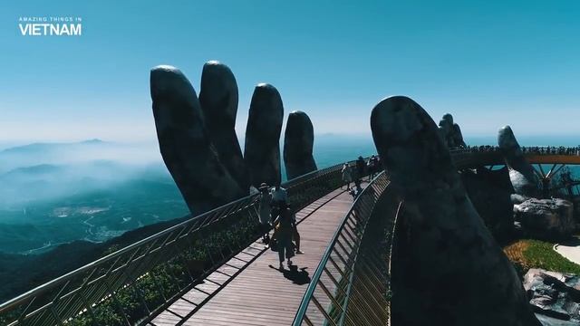 The Golden Bridge || Vietnam || SD смотреть онлайн