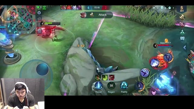 TUTORIAL YUZHONG SKILL 1 & 3 ! DIJAMIN JAGO YUZHONG ! смотреть онлайн