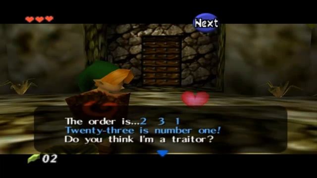 The Legend of Zelda: Ocarina of Time: Playthrough - Episode 3 - Twenty Three is Number One!! смотреть онлайн