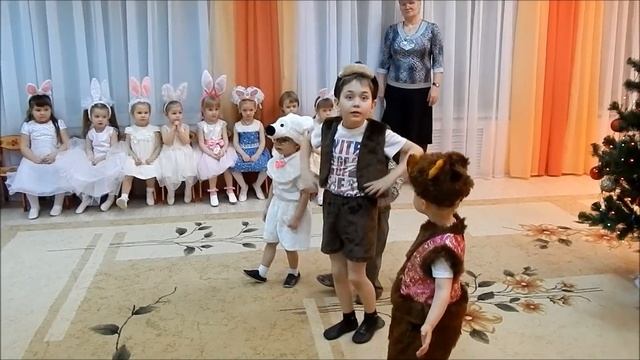 Танец медвежат смотреть онлайн