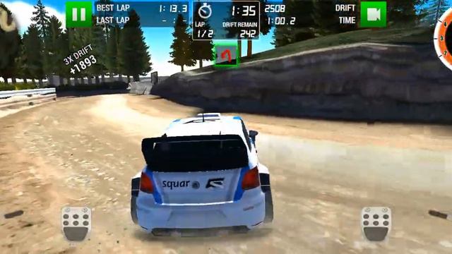 Rally Racer Dirt Level 54 - Android Race Game !!! + Drift