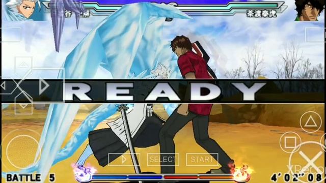 Bleach Heat the Soul 3- Toshiro playthrough смотреть онлайн