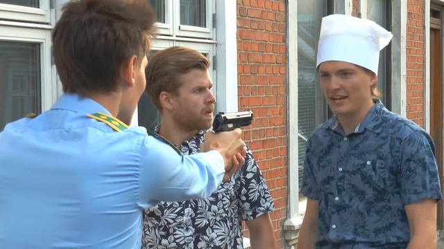 Katte Indbrudstyven Fraklip смотреть онлайн