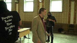 Показательное занятие. "Что делать если Вас захватили в заложники?"