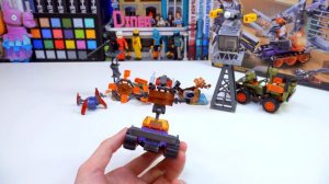 SLUBAN + HALO + Хищник = ВОЕННОЕ «ЛЕГО» ФАНТАСТИКА