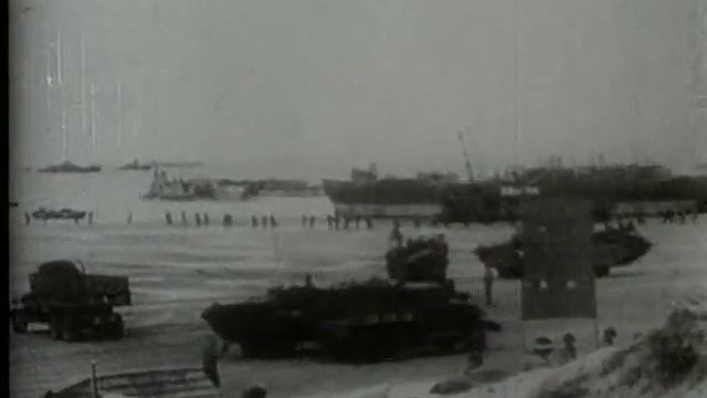 El Dia D, Batalla de la costa de Normandía смотреть онлайн