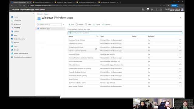 S02E05 - Remove Windows 10 In-Box with Microsoft Store for Business Apps & Microsoft Intune - (I.T) смотреть онлайн