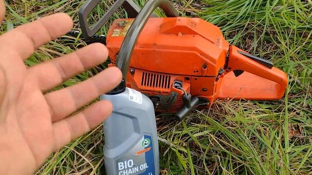 #хускварна 254 257 #цепь, #масло, #обкатка смотреть онлайн