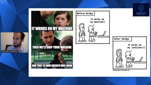 Azure Cognitive Services en contenedores Docker смотреть онлайн