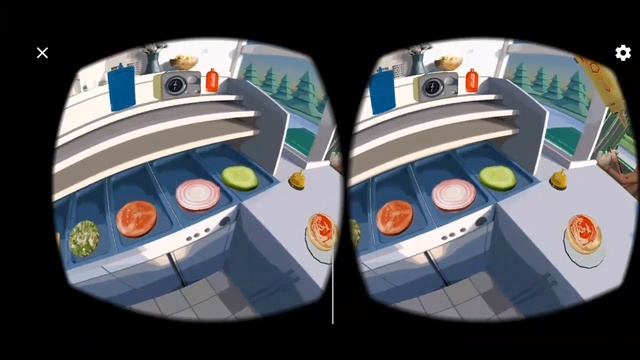 vr игра burger simulator смотреть онлайн