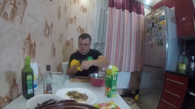 Мясо по французски с жаренным луком смотреть онлайн
