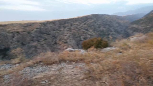 Фантастический Каньон, Южный Казахстан, Аксу-Жабаглинский заповедник (4К) смотреть онлайн