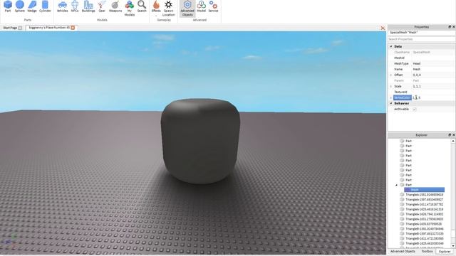 ROBLOX TUTORIAL: Basic Meshes (How to Create and use meshes) 1080p, Commentary. 2014 смотреть онлайн