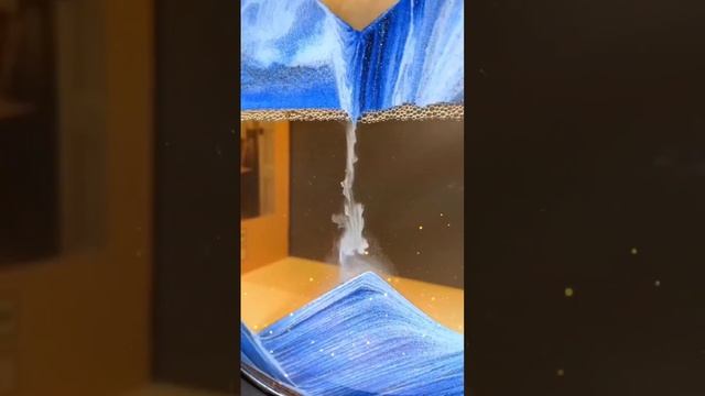 3D песочные часы декор для дом с Aliexpress успокаивает нервы, 3D hourglass home decor смотреть онлайн